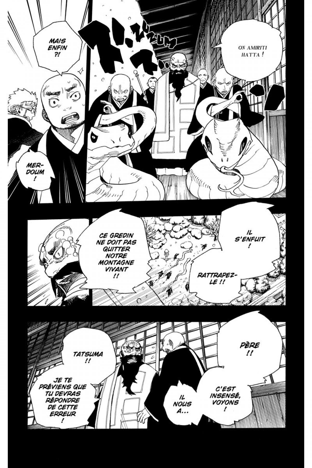Read Ao No Exorcist fr Manga Online