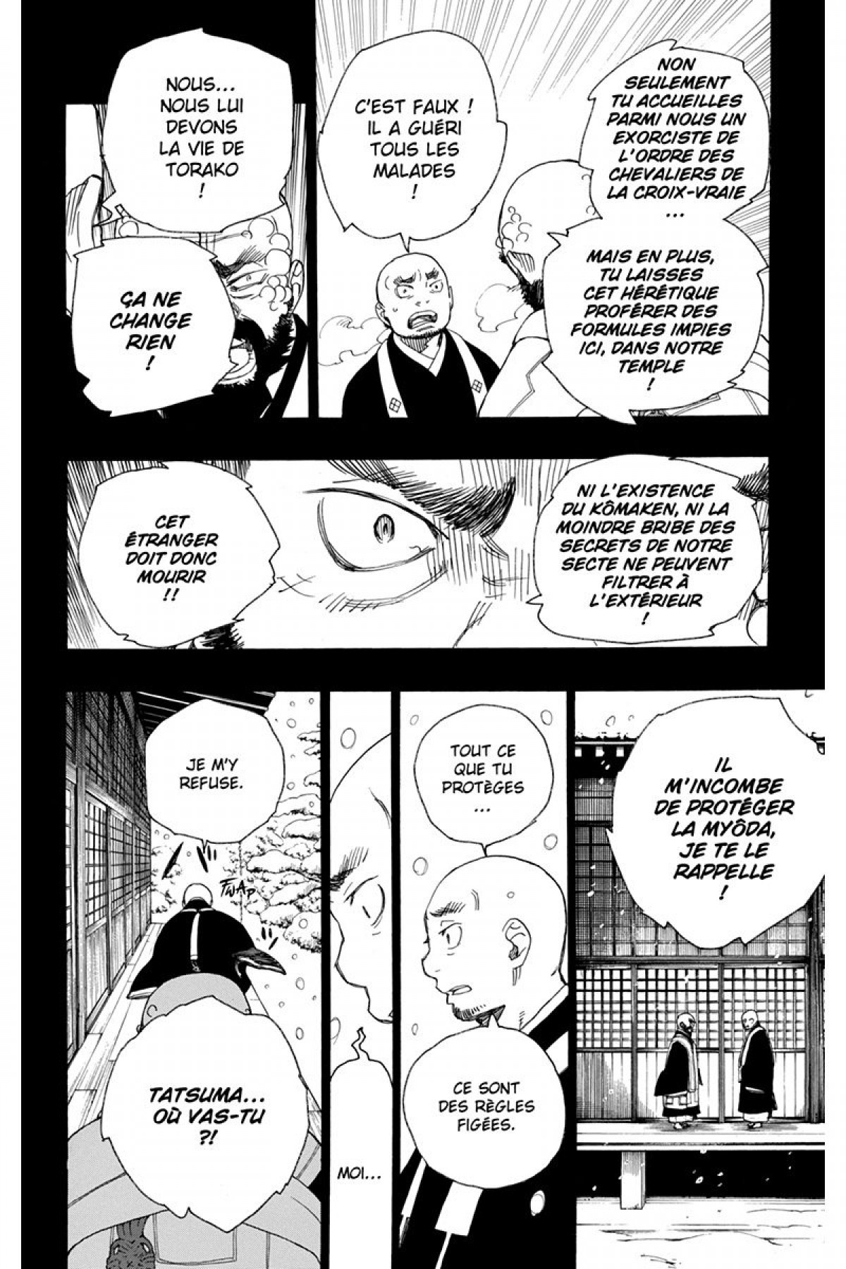 Read Ao No Exorcist fr Manga Online