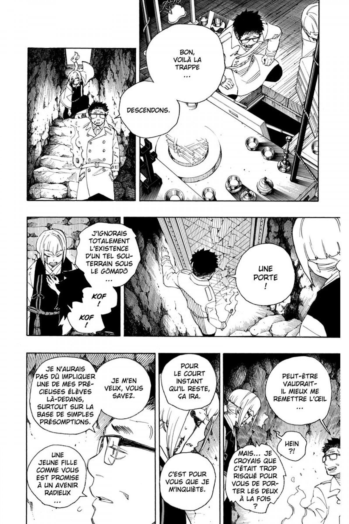 Read Ao No Exorcist fr Manga Online