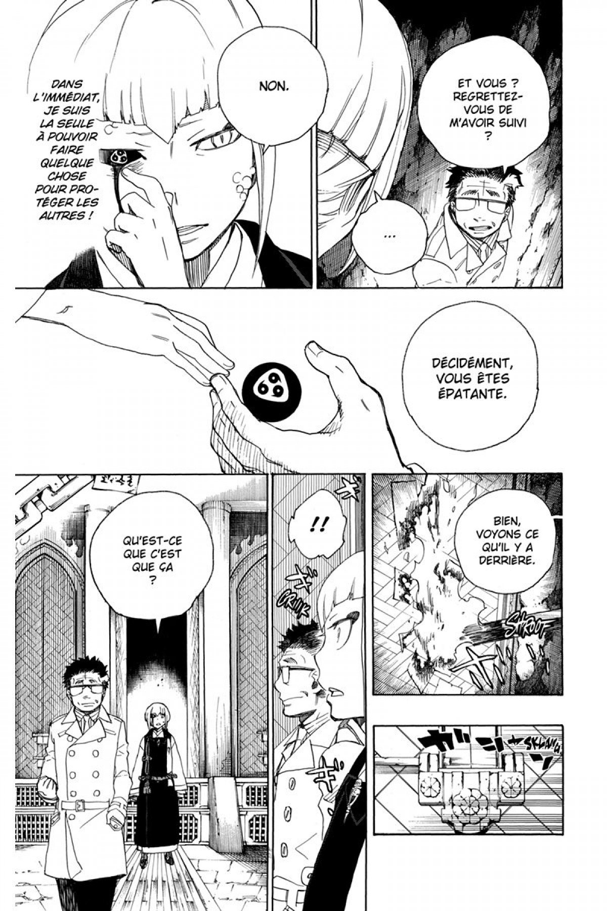 Read Ao No Exorcist fr Manga Online