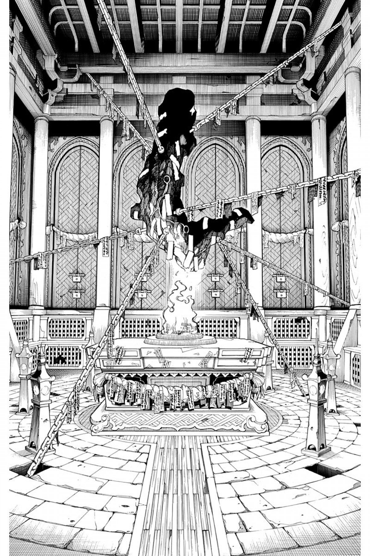 Read Ao No Exorcist fr Manga Online