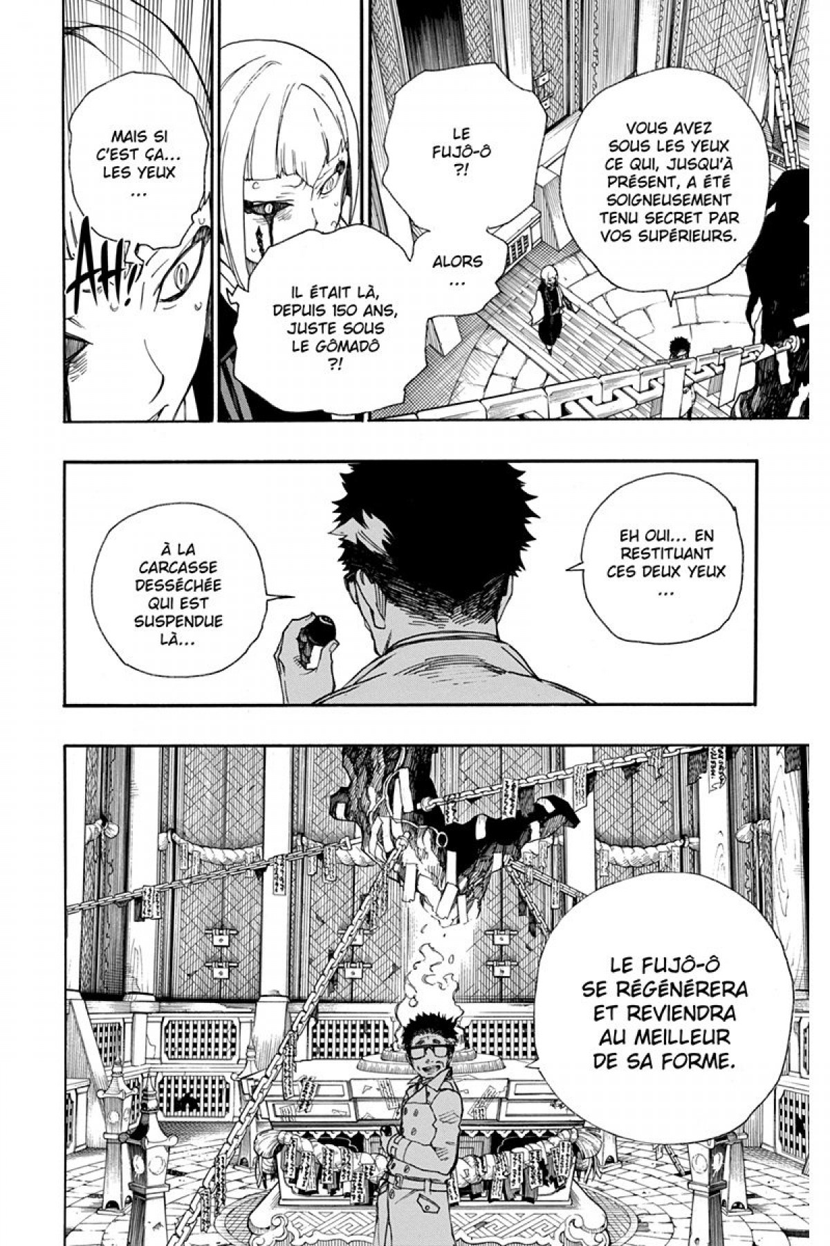 Read Ao No Exorcist fr Manga Online