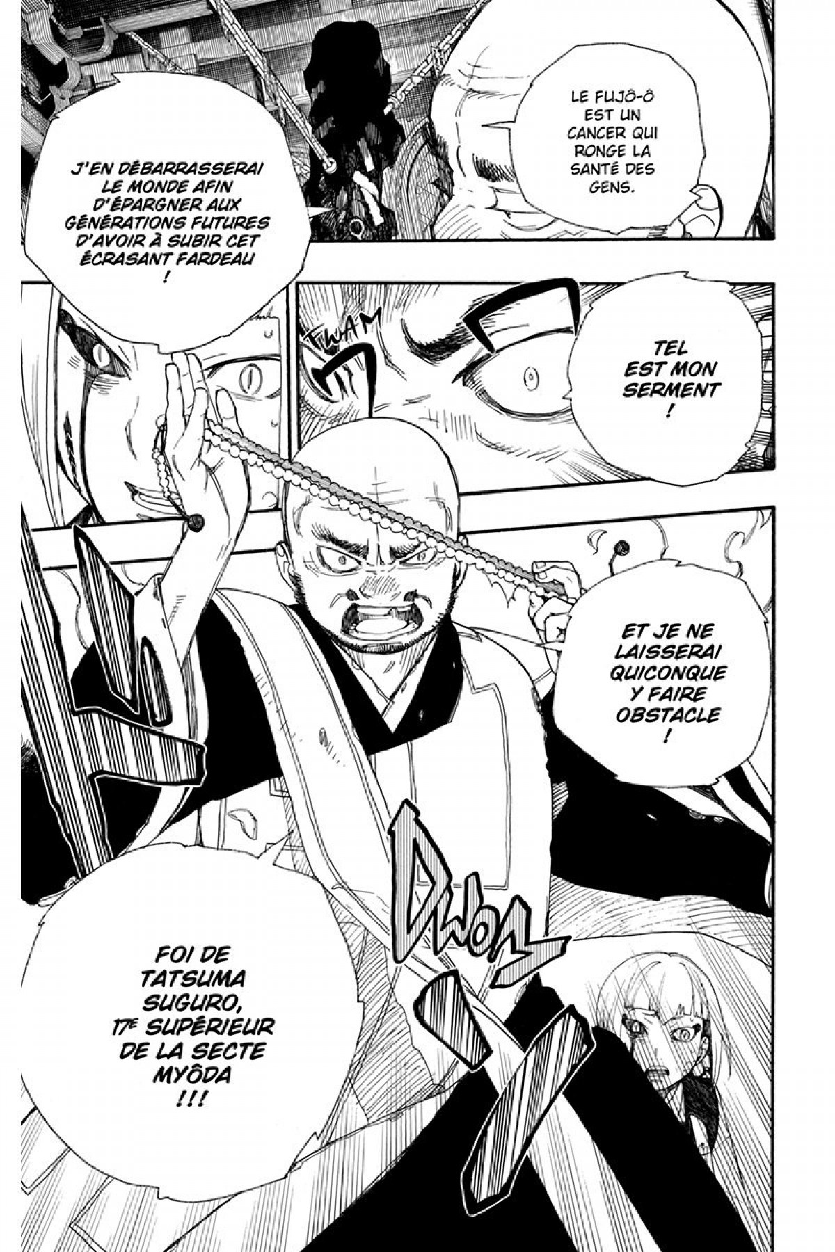 Read Ao No Exorcist fr Manga Online