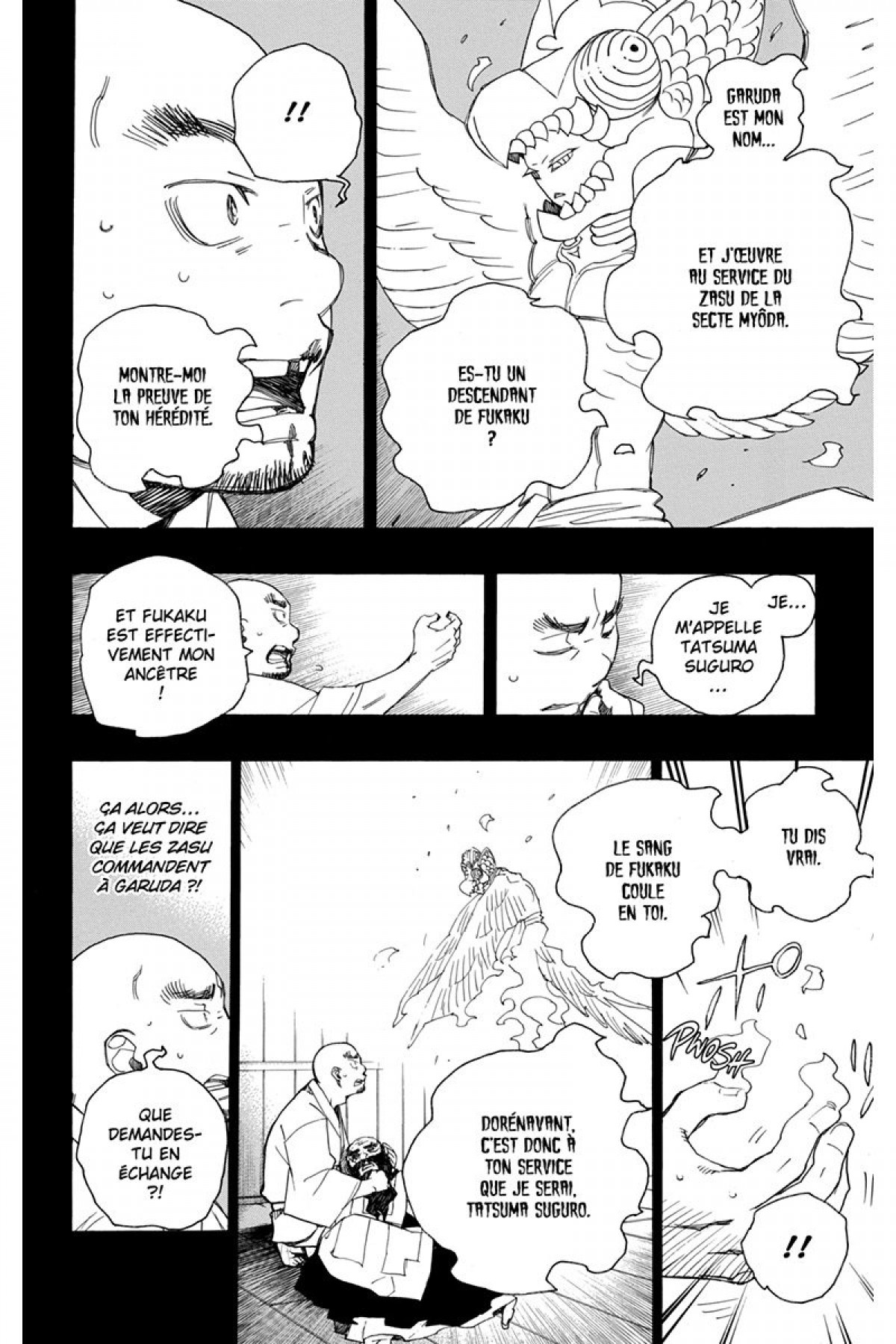Read Ao No Exorcist fr Manga Online