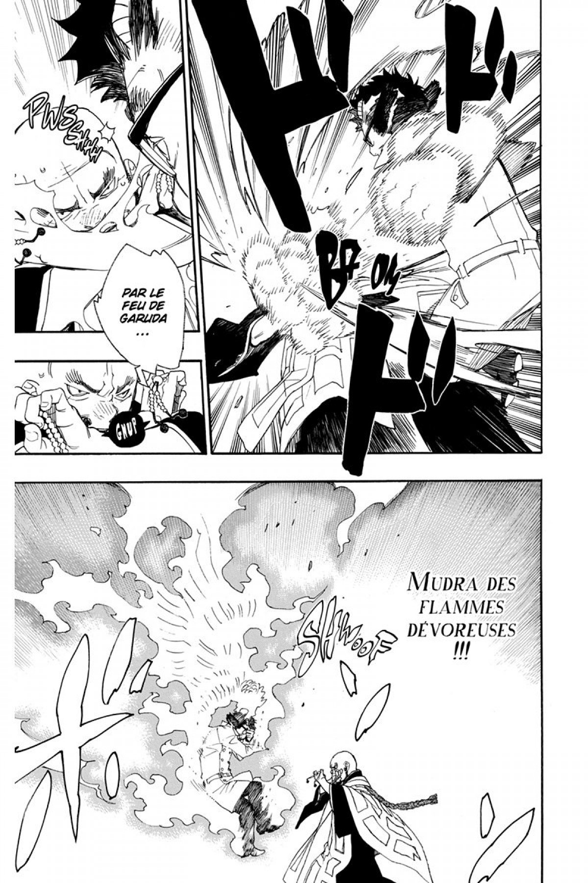 Read Ao No Exorcist fr Manga Online