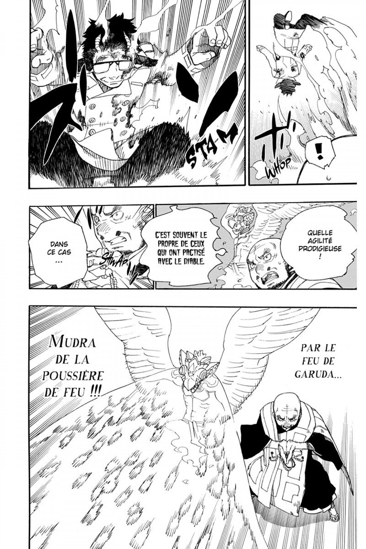 Read Ao No Exorcist fr Manga Online