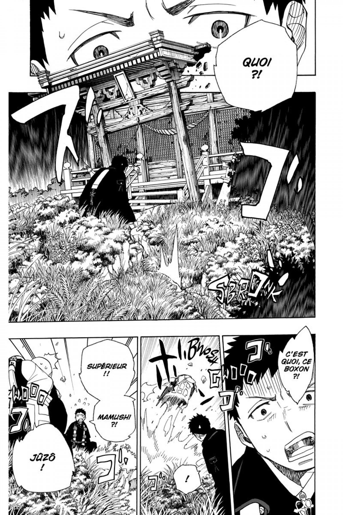 Read Ao No Exorcist fr Manga Online