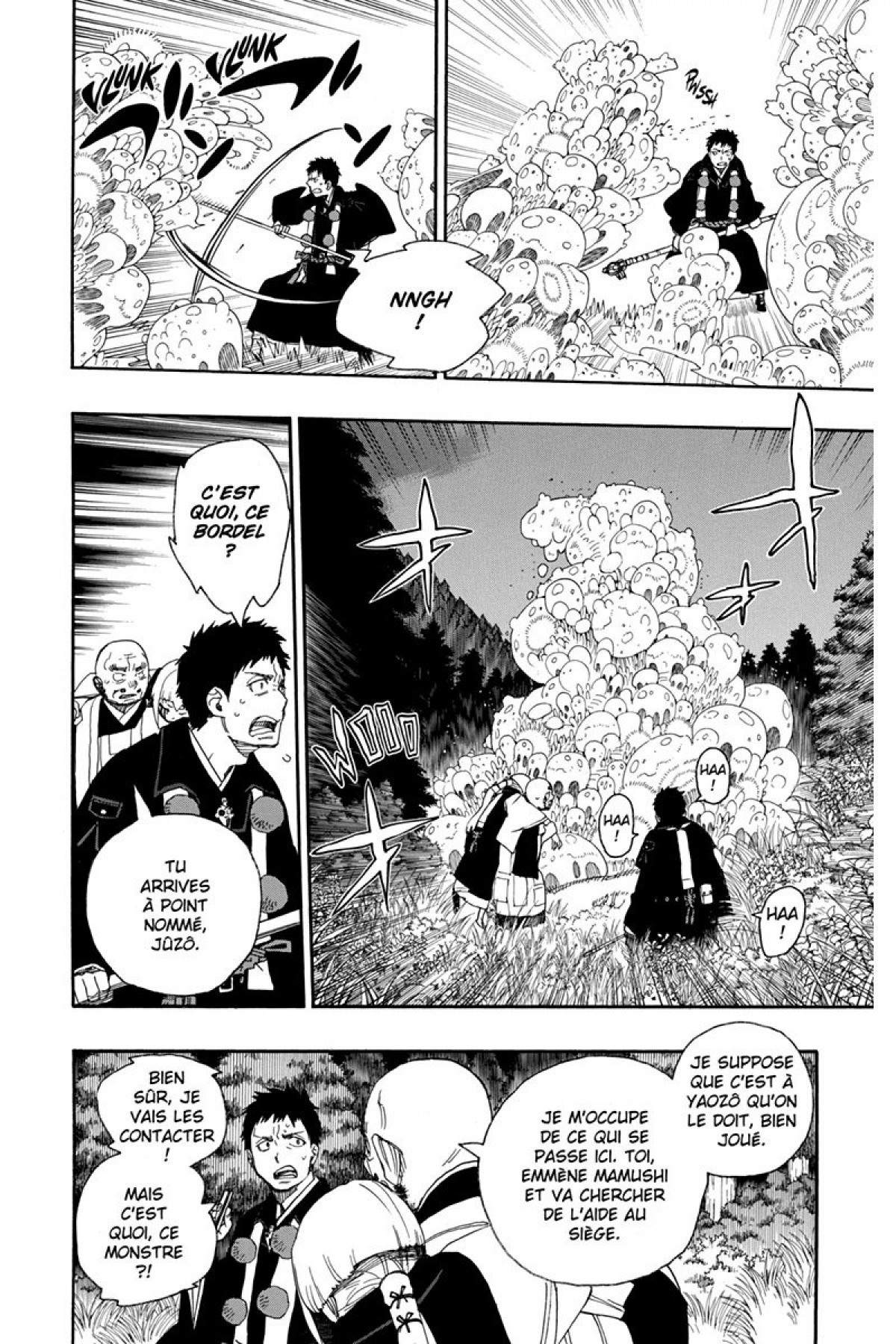 Read Ao No Exorcist fr Manga Online