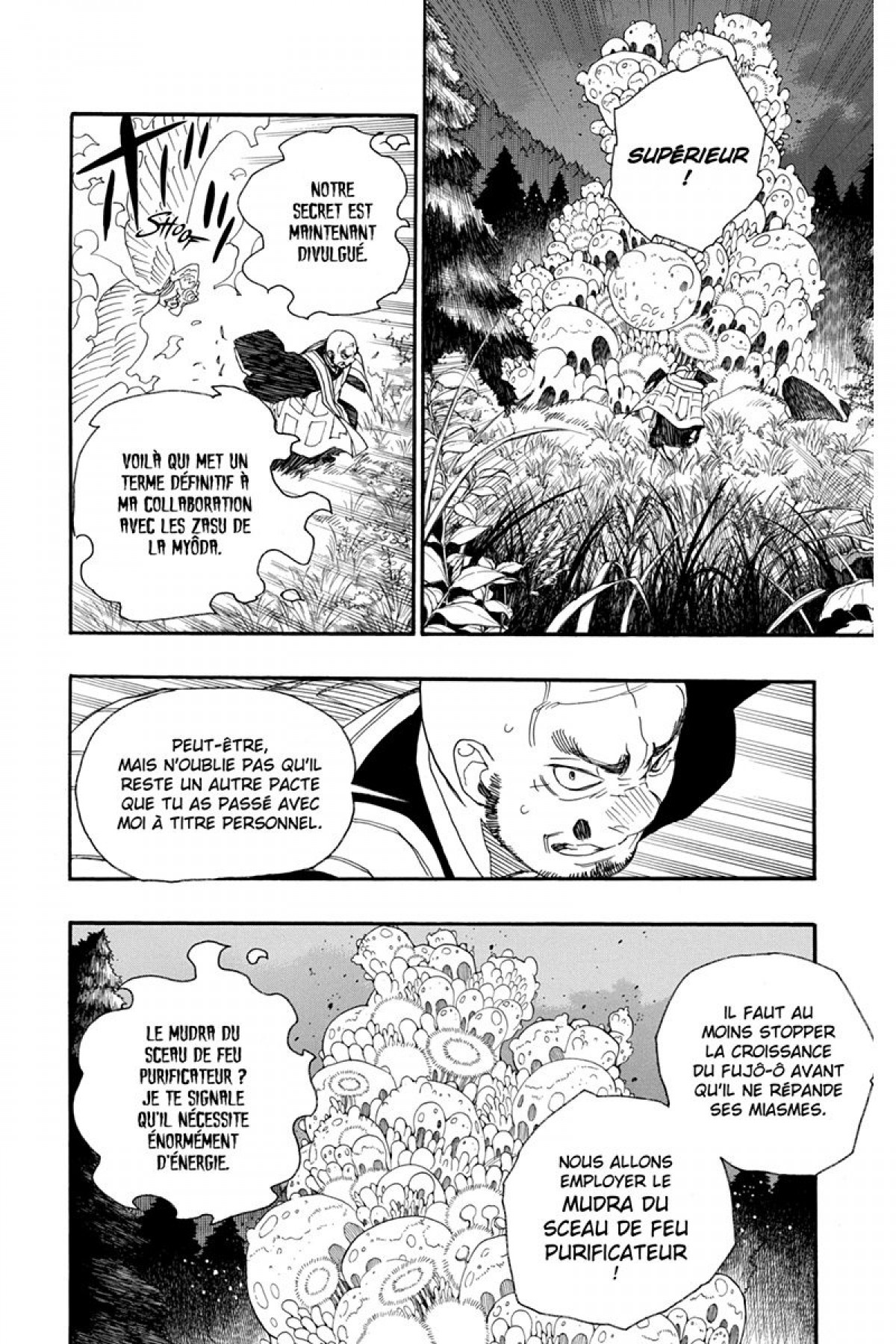 Read Ao No Exorcist fr Manga Online
