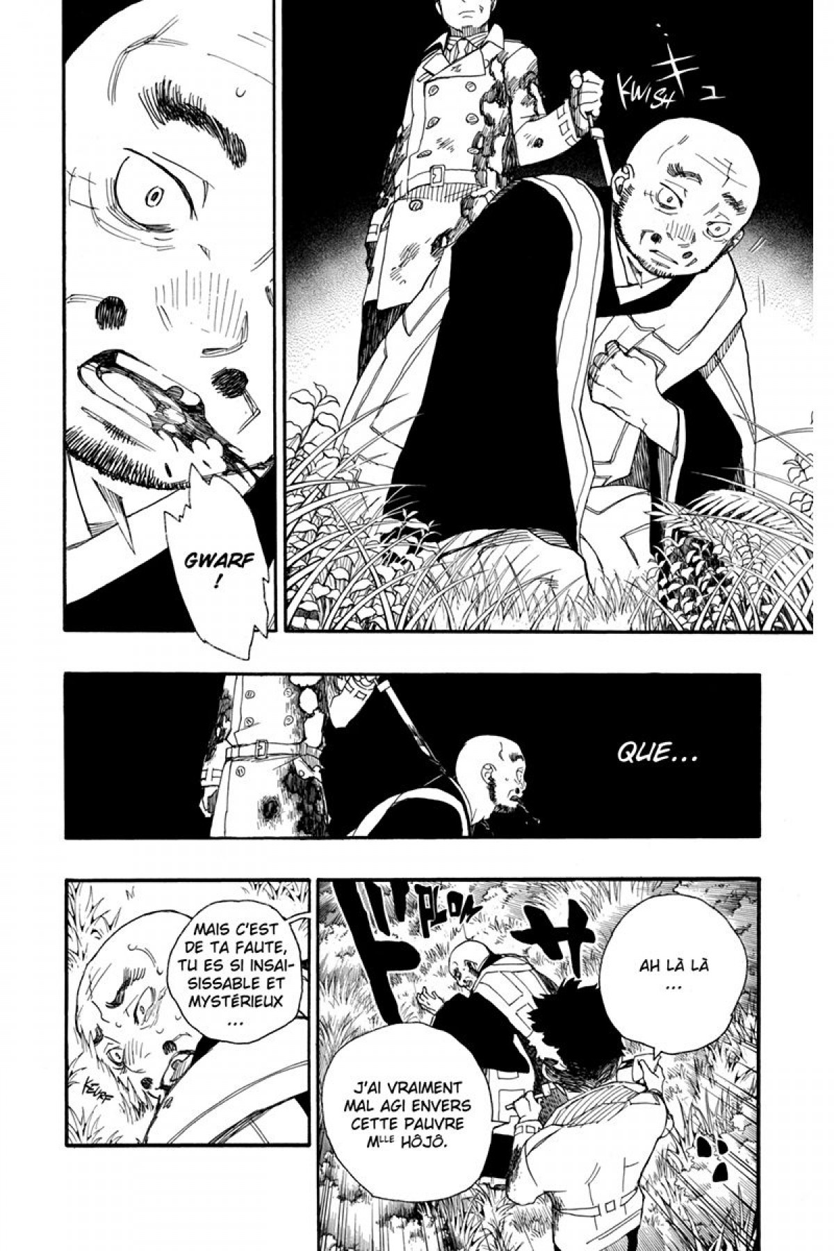 Read Ao No Exorcist fr Manga Online
