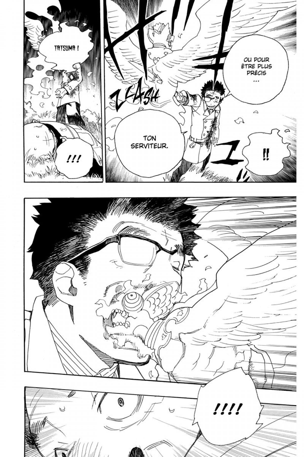 Read Ao No Exorcist fr Manga Online