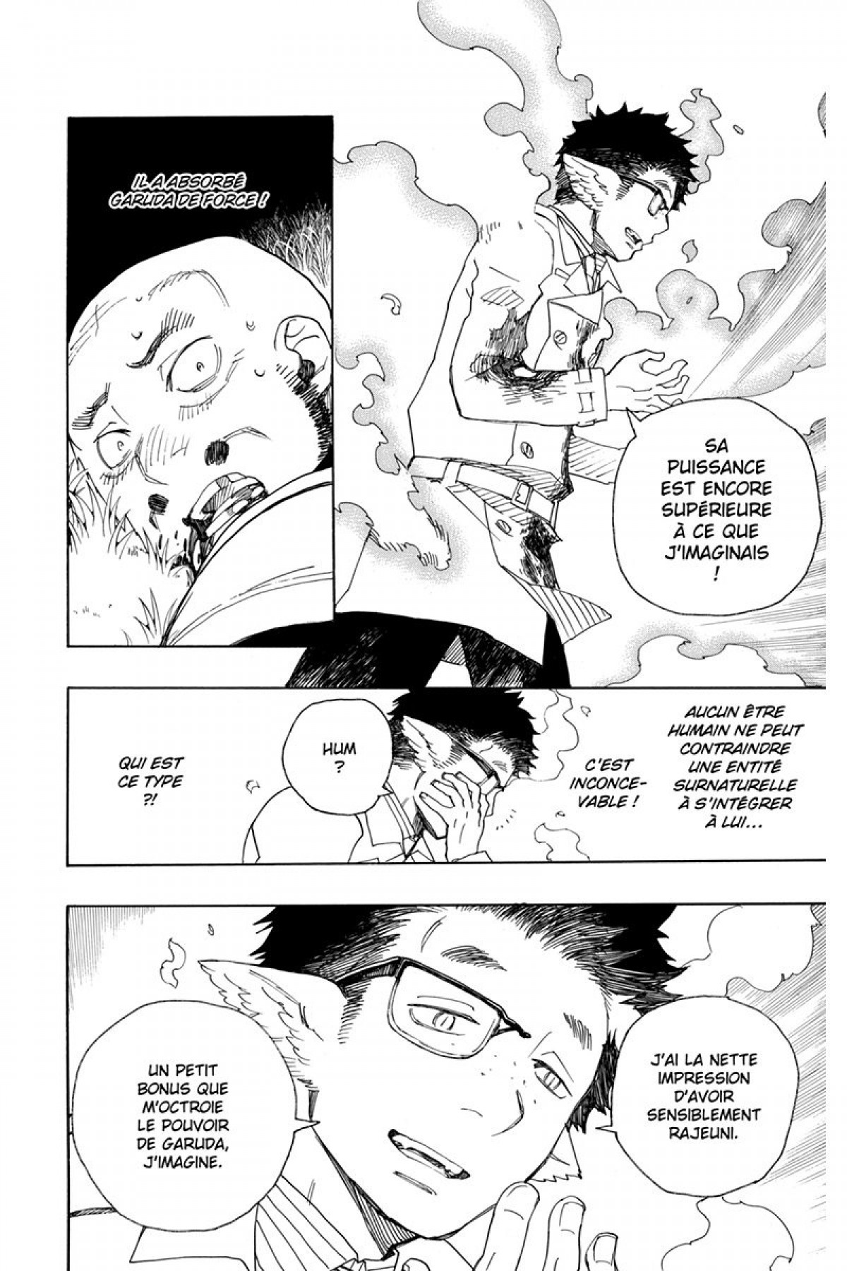 Read Ao No Exorcist fr Manga Online