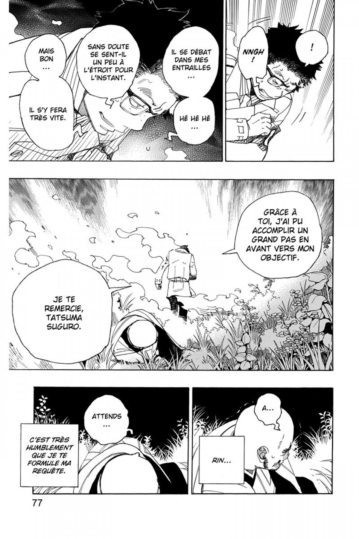 Read Ao No Exorcist fr Manga Online