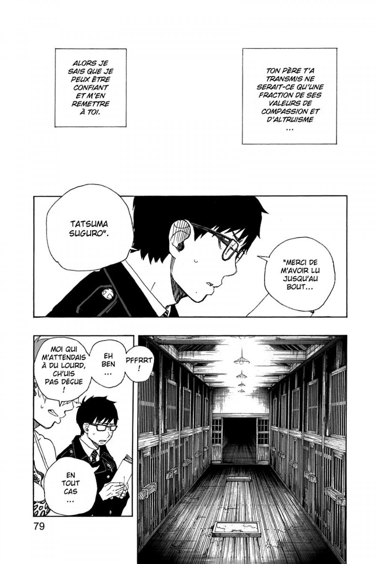 Read Ao No Exorcist fr Manga Online