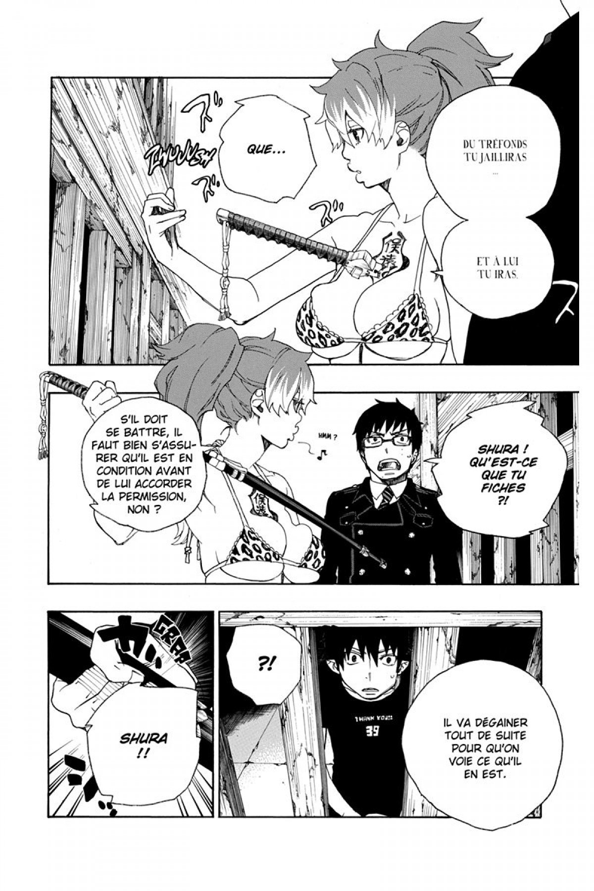 Read Ao No Exorcist fr Manga Online