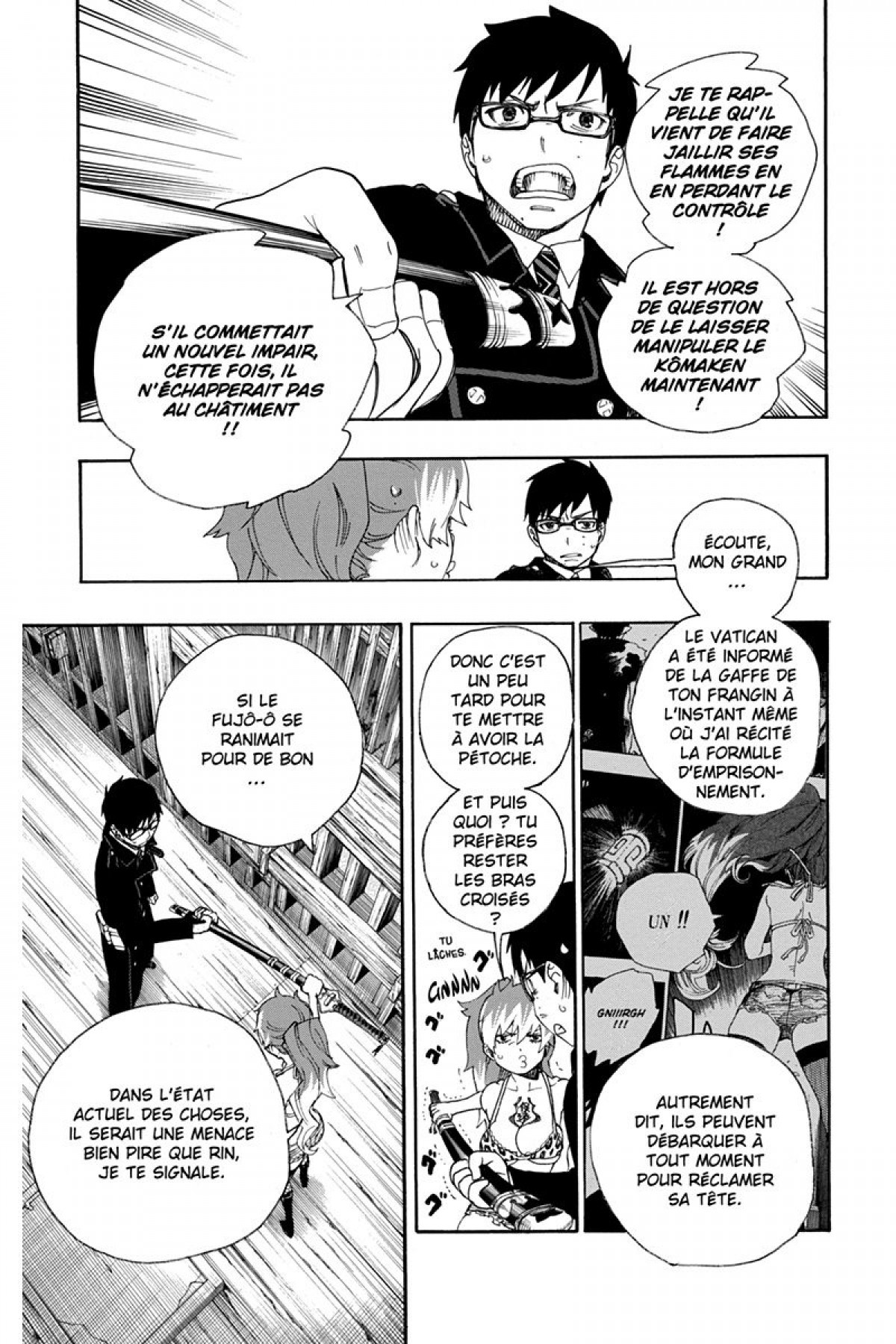 Read Ao No Exorcist fr Manga Online