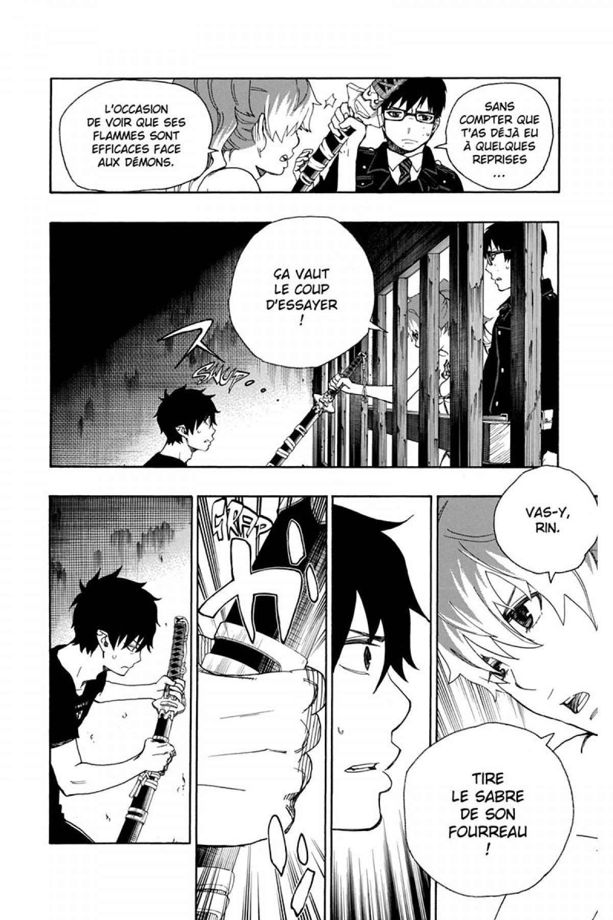 Read Ao No Exorcist fr Manga Online
