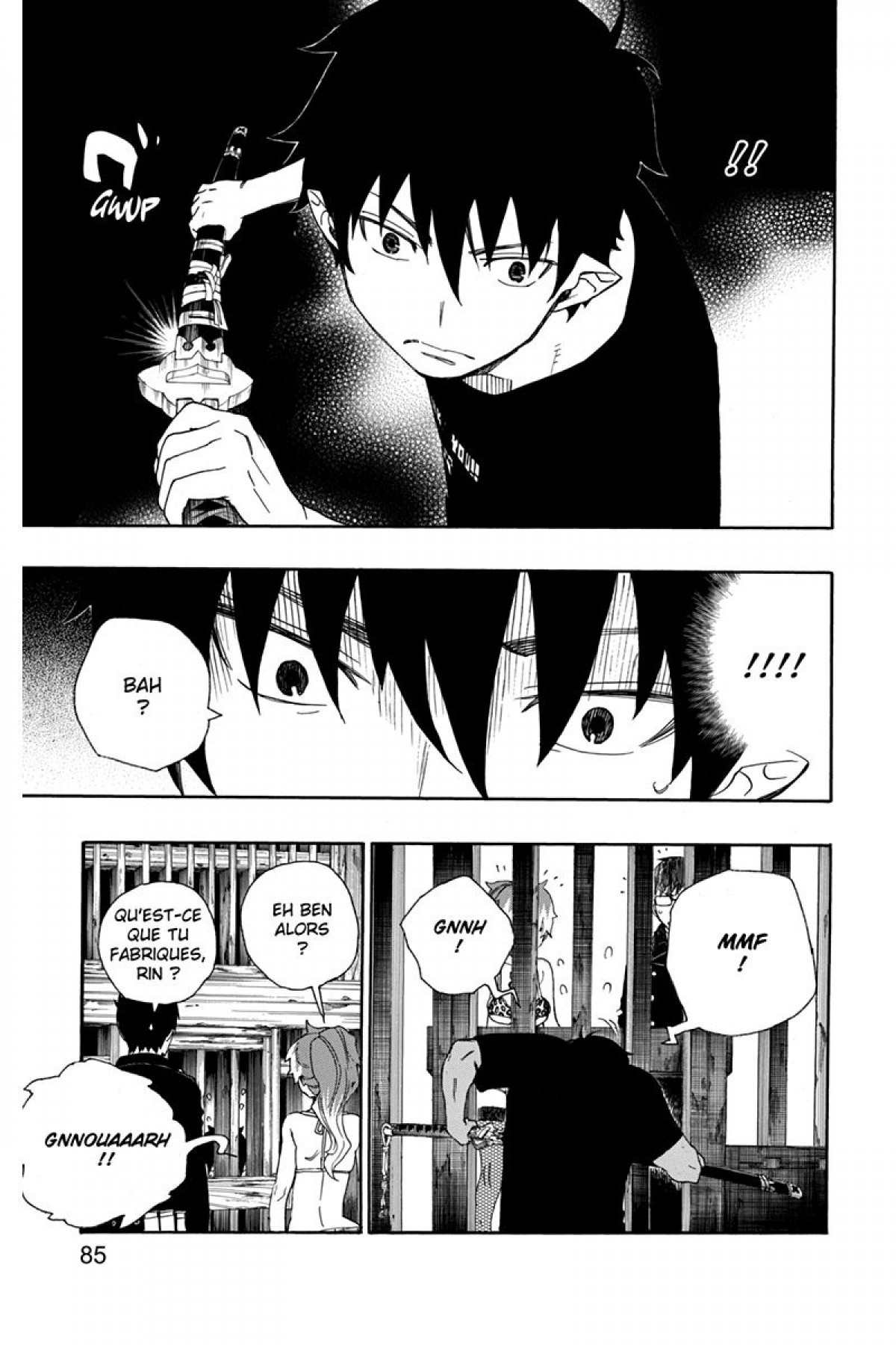 Read Ao No Exorcist fr Manga Online