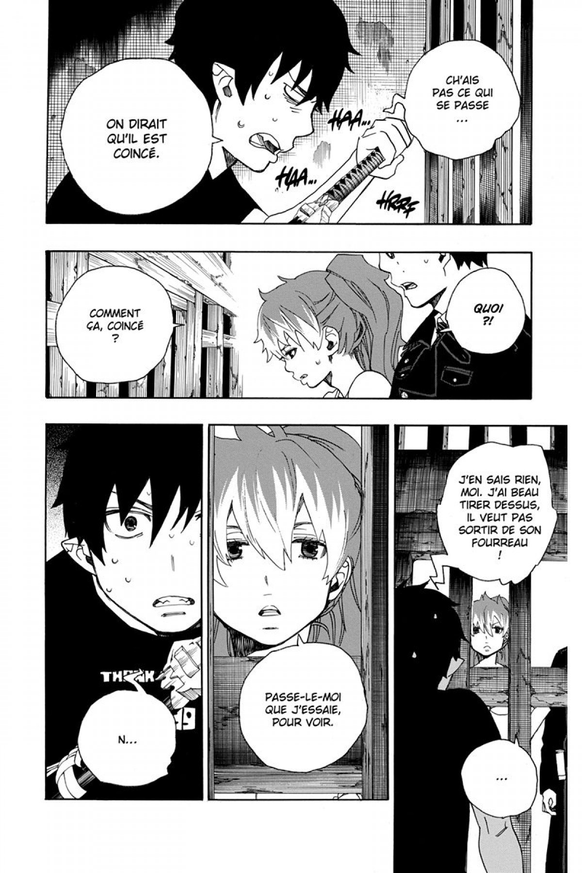 Read Ao No Exorcist fr Manga Online