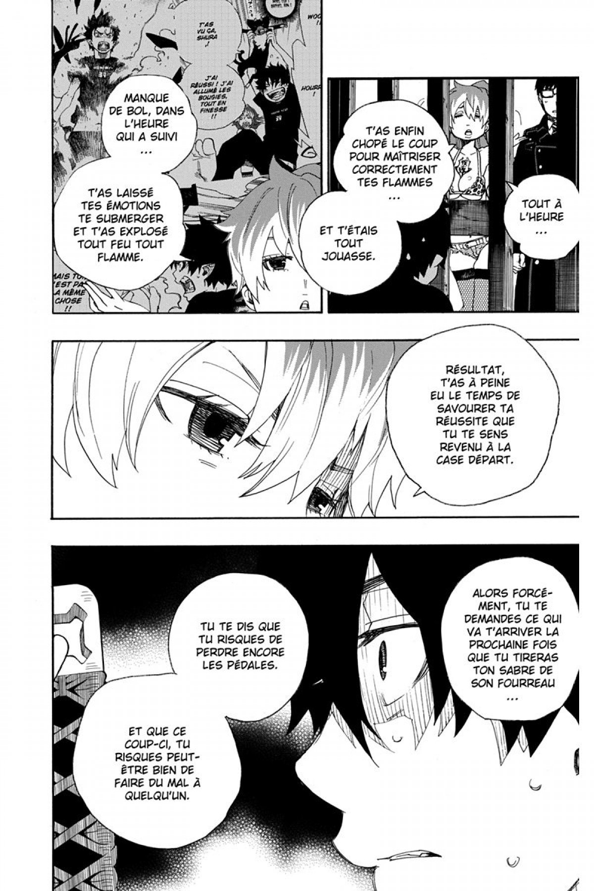 Read Ao No Exorcist fr Manga Online