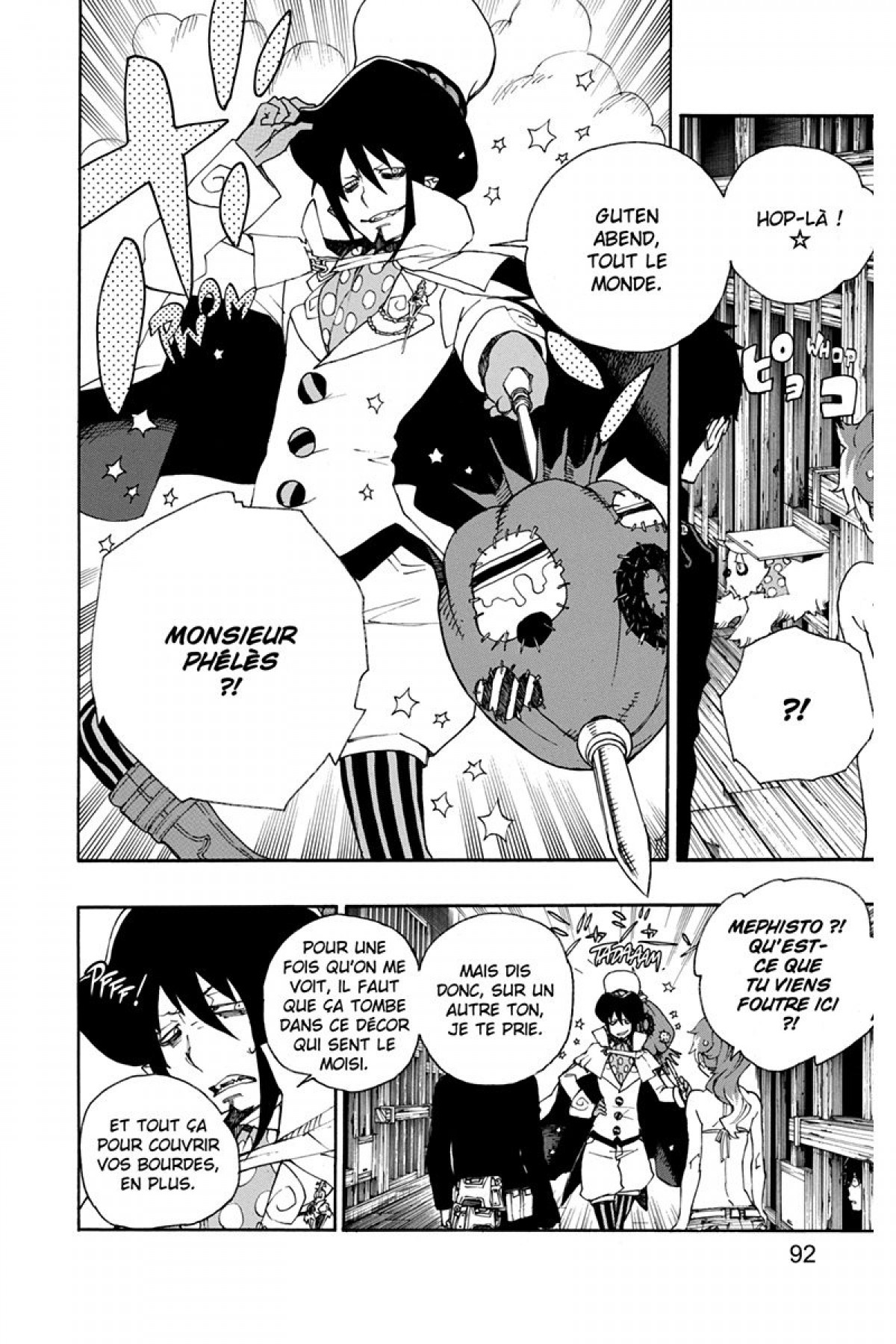 Read Ao No Exorcist fr Manga Online