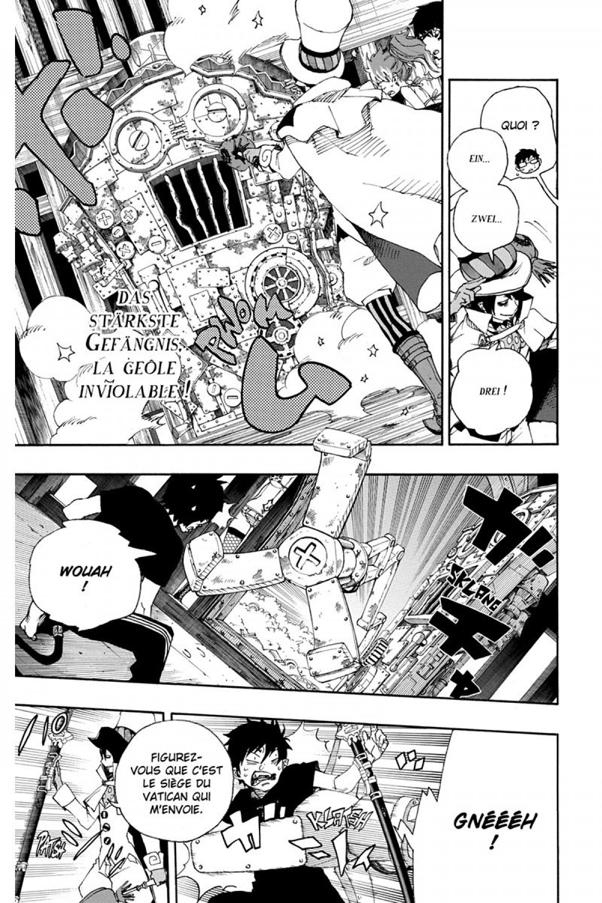 Read Ao No Exorcist fr Manga Online