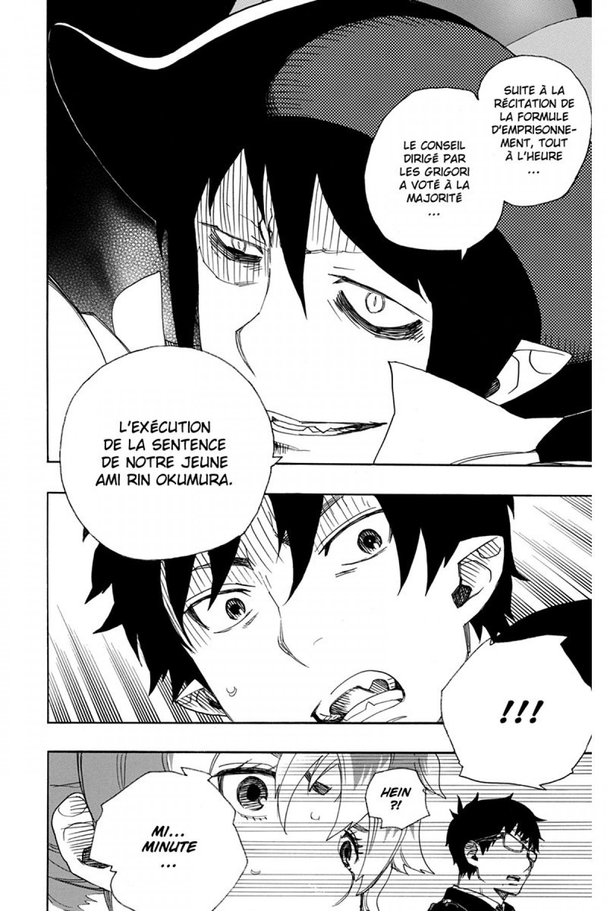 Read Ao No Exorcist fr Manga Online