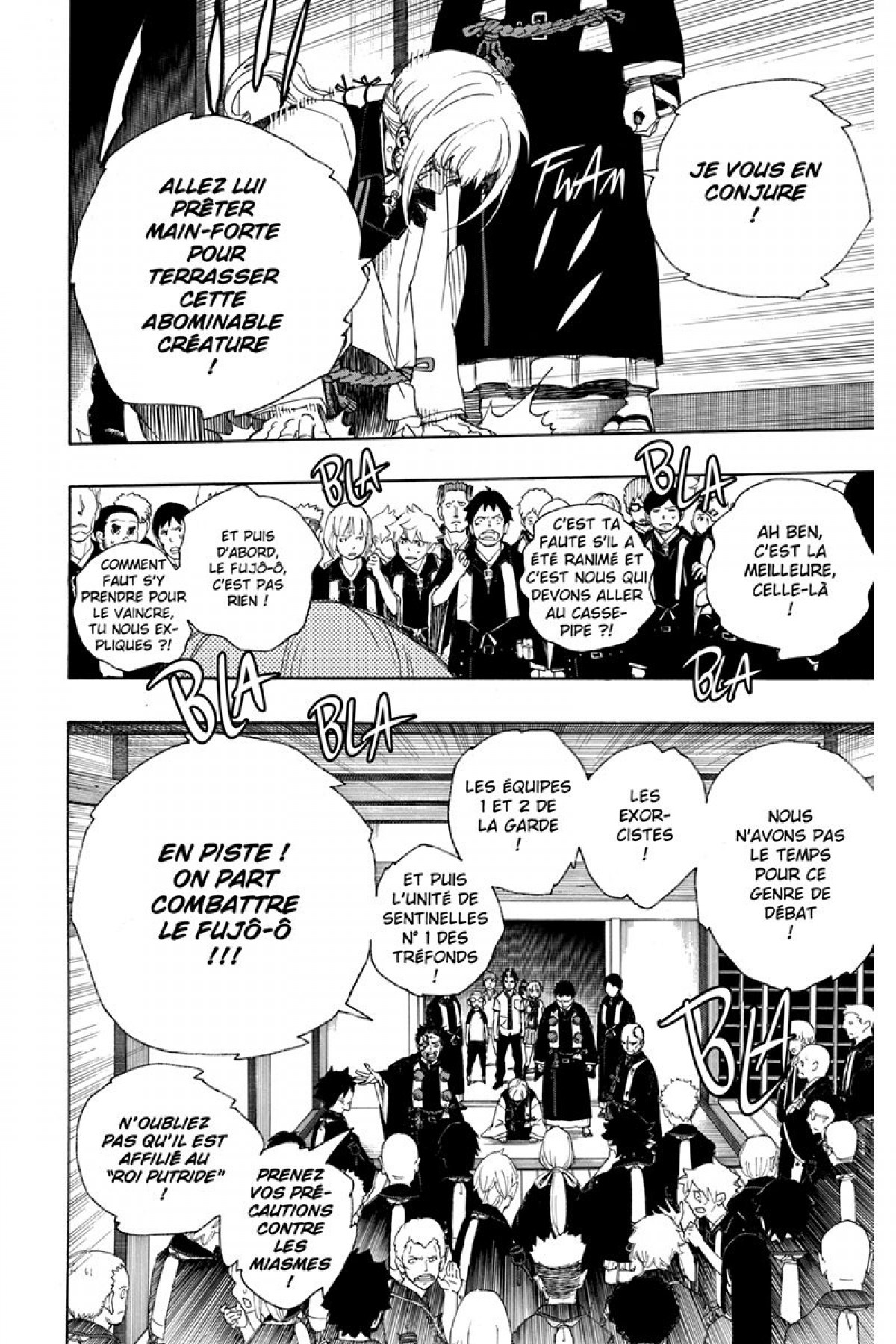 Read Ao No Exorcist fr Manga Online