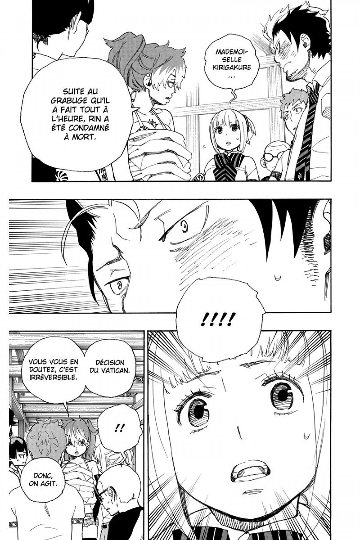 Read Ao No Exorcist fr Manga Online