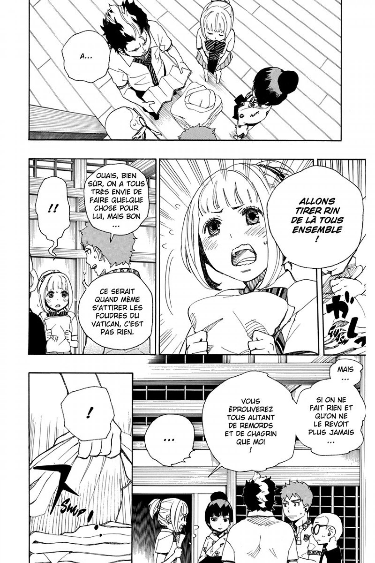 Read Ao No Exorcist fr Manga Online