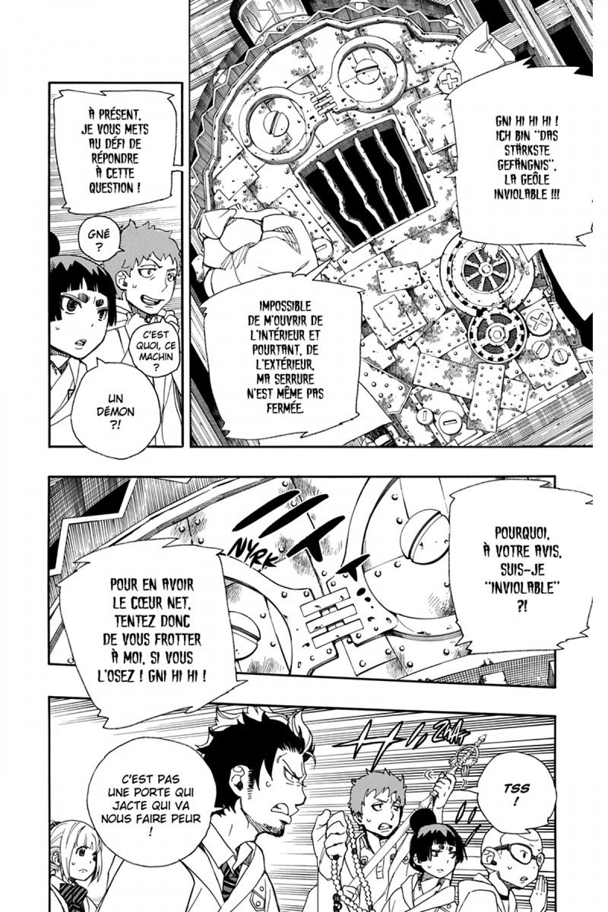 Read Ao No Exorcist fr Manga Online