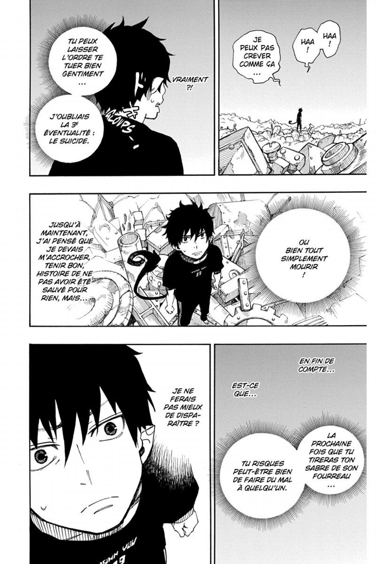 Read Ao No Exorcist fr Manga Online