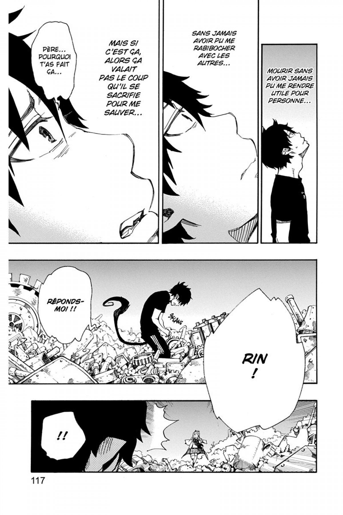 Read Ao No Exorcist fr Manga Online