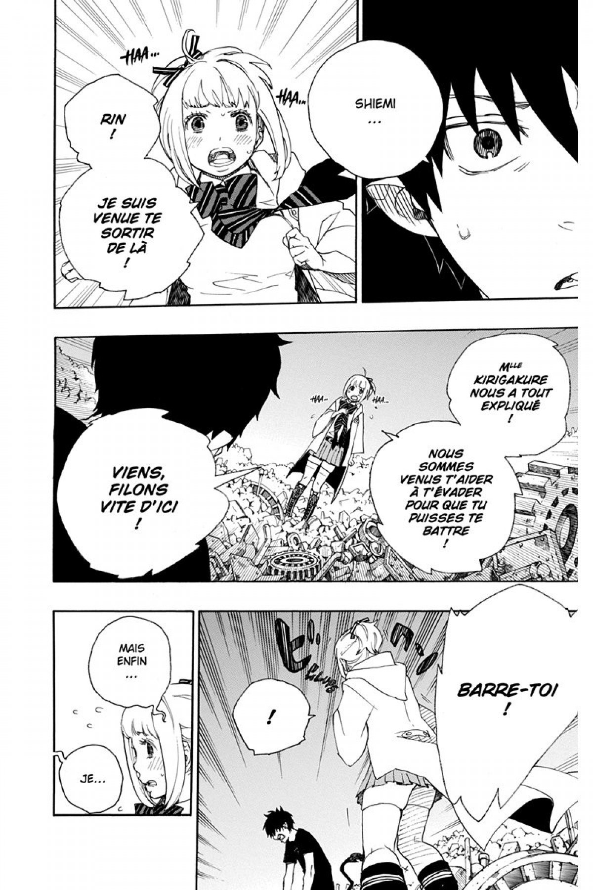 Read Ao No Exorcist fr Manga Online