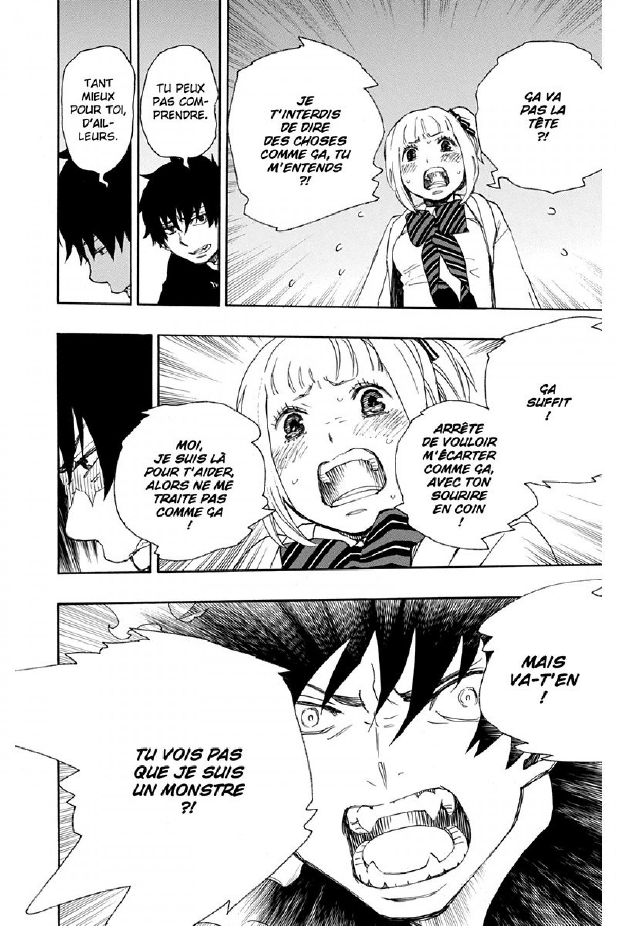 Read Ao No Exorcist fr Manga Online