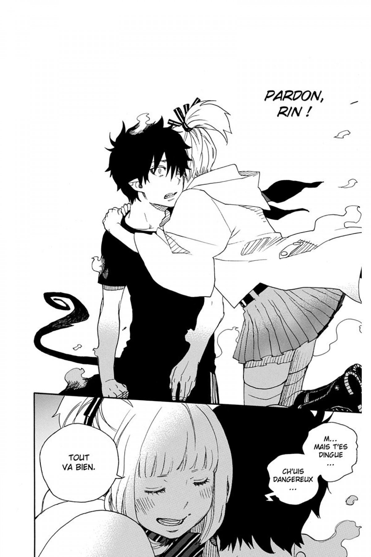 Read Ao No Exorcist fr Manga Online