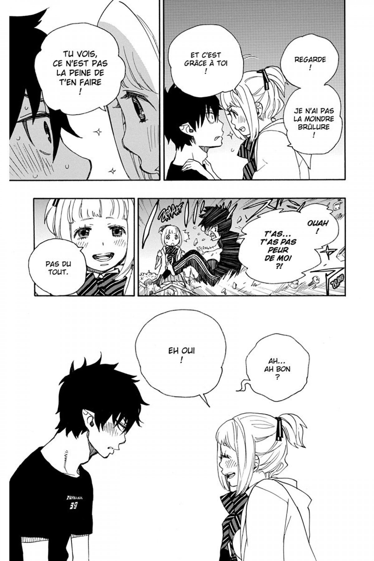 Read Ao No Exorcist fr Manga Online