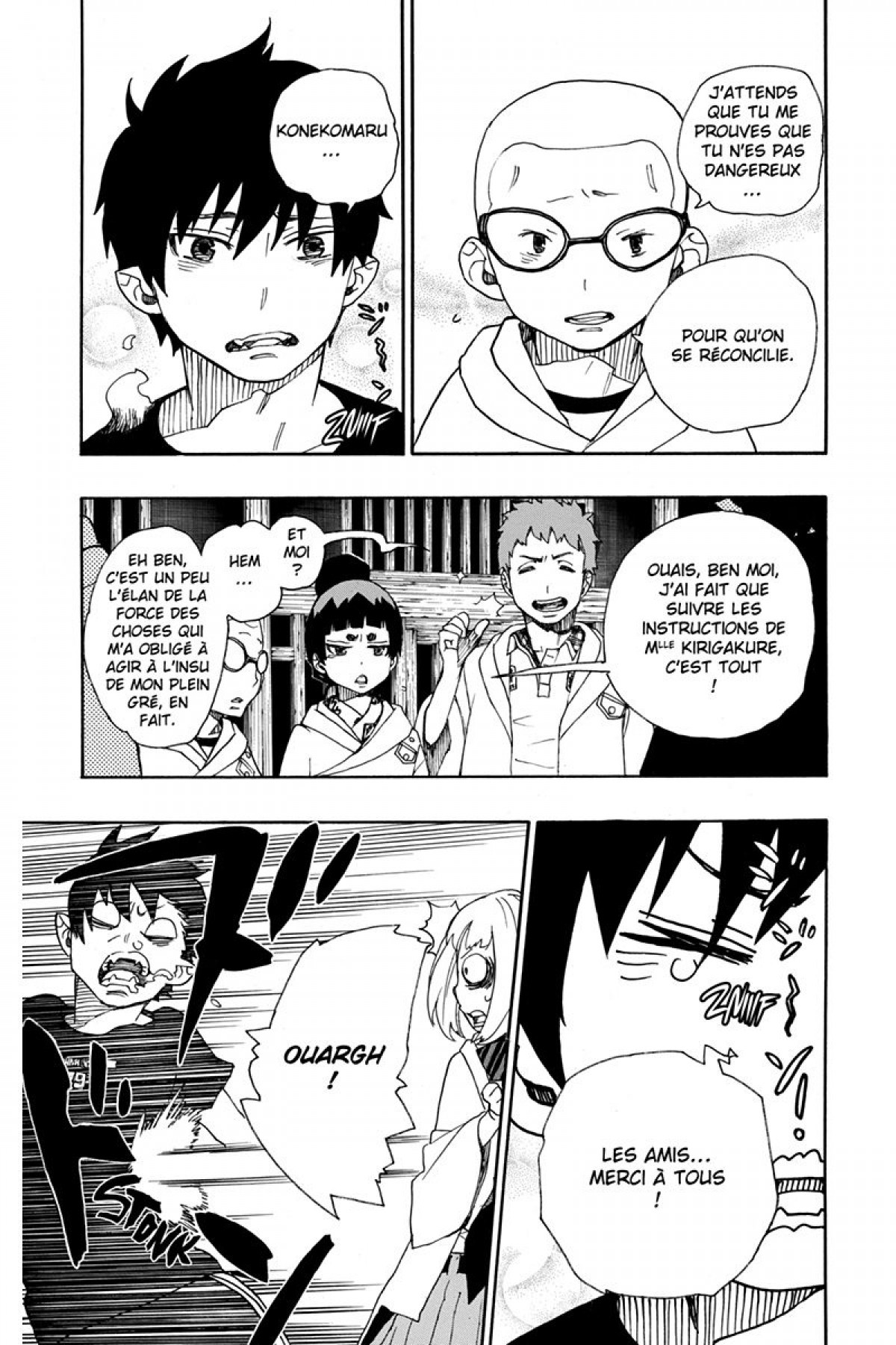 Read Ao No Exorcist fr Manga Online