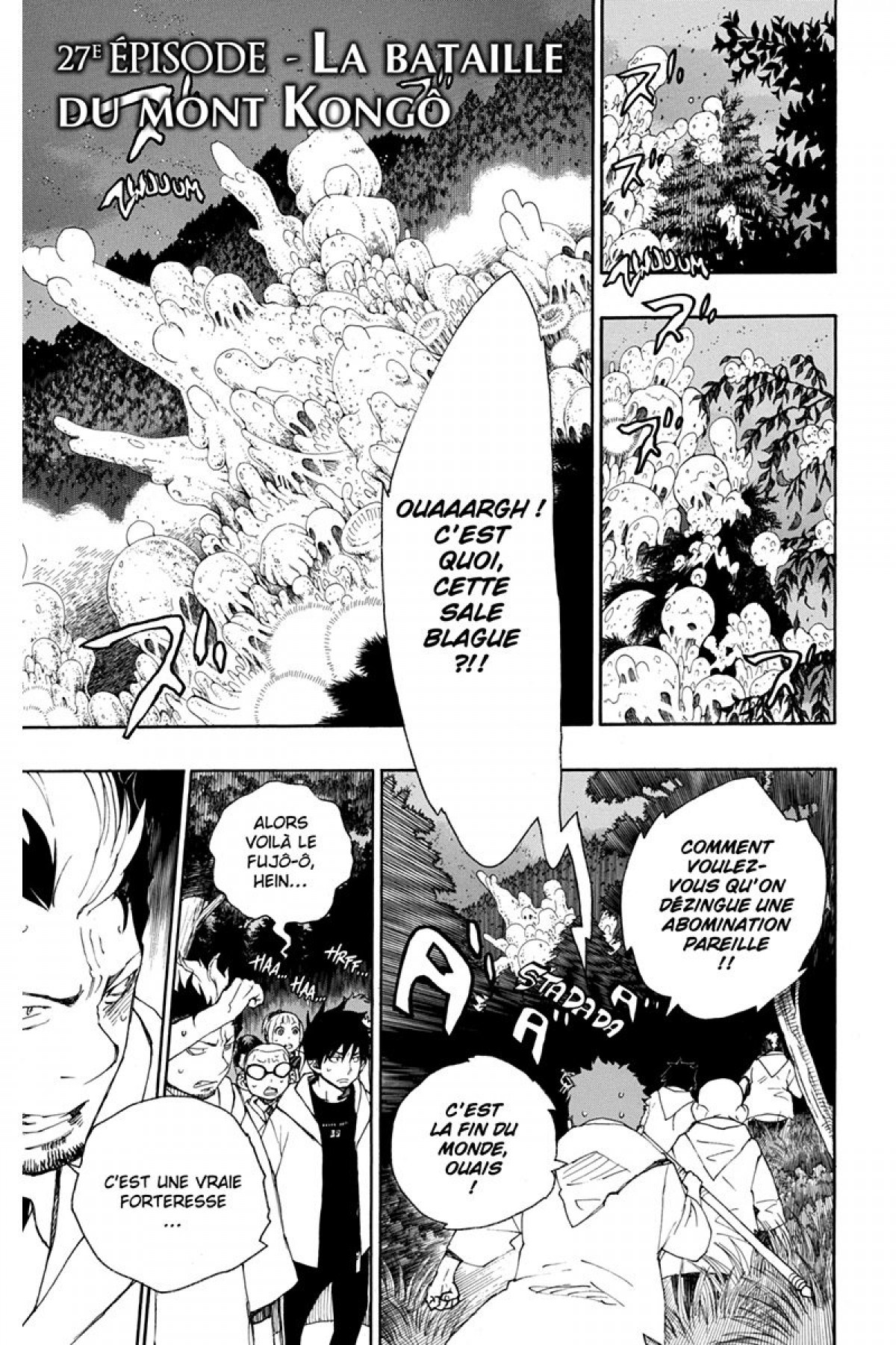 Read Ao No Exorcist fr Manga Online