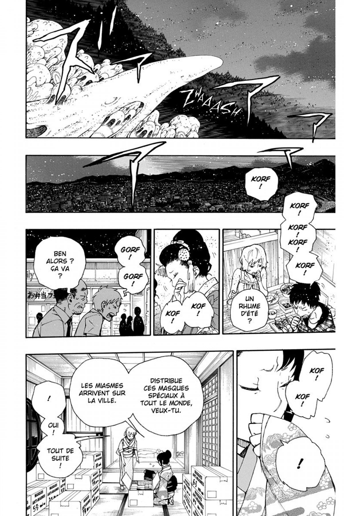 Read Ao No Exorcist fr Manga Online
