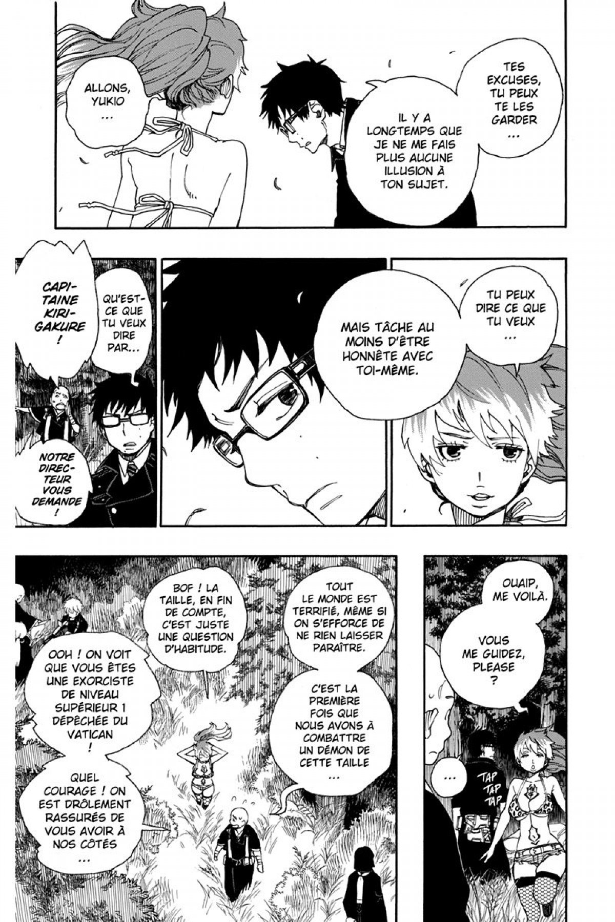 Read Ao No Exorcist fr Manga Online