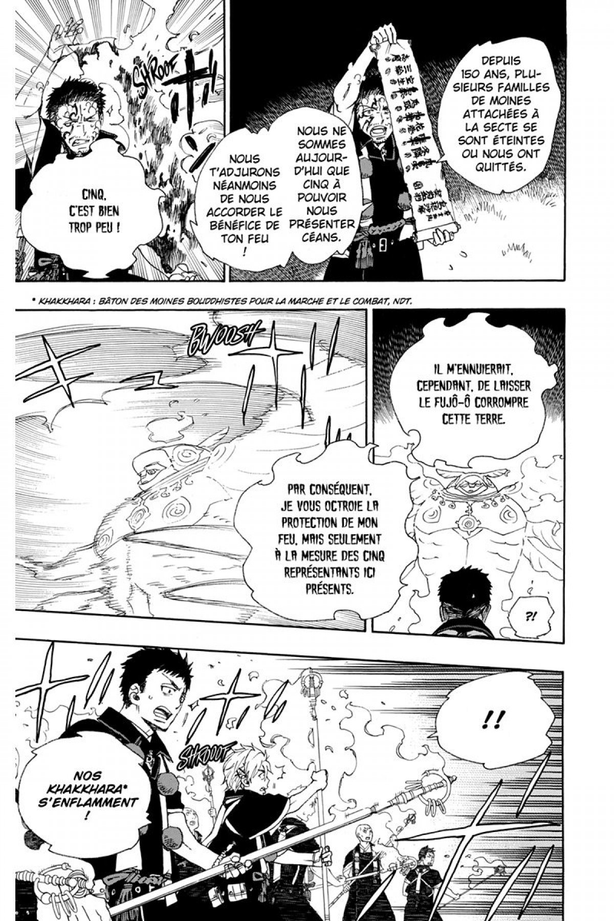 Read Ao No Exorcist fr Manga Online