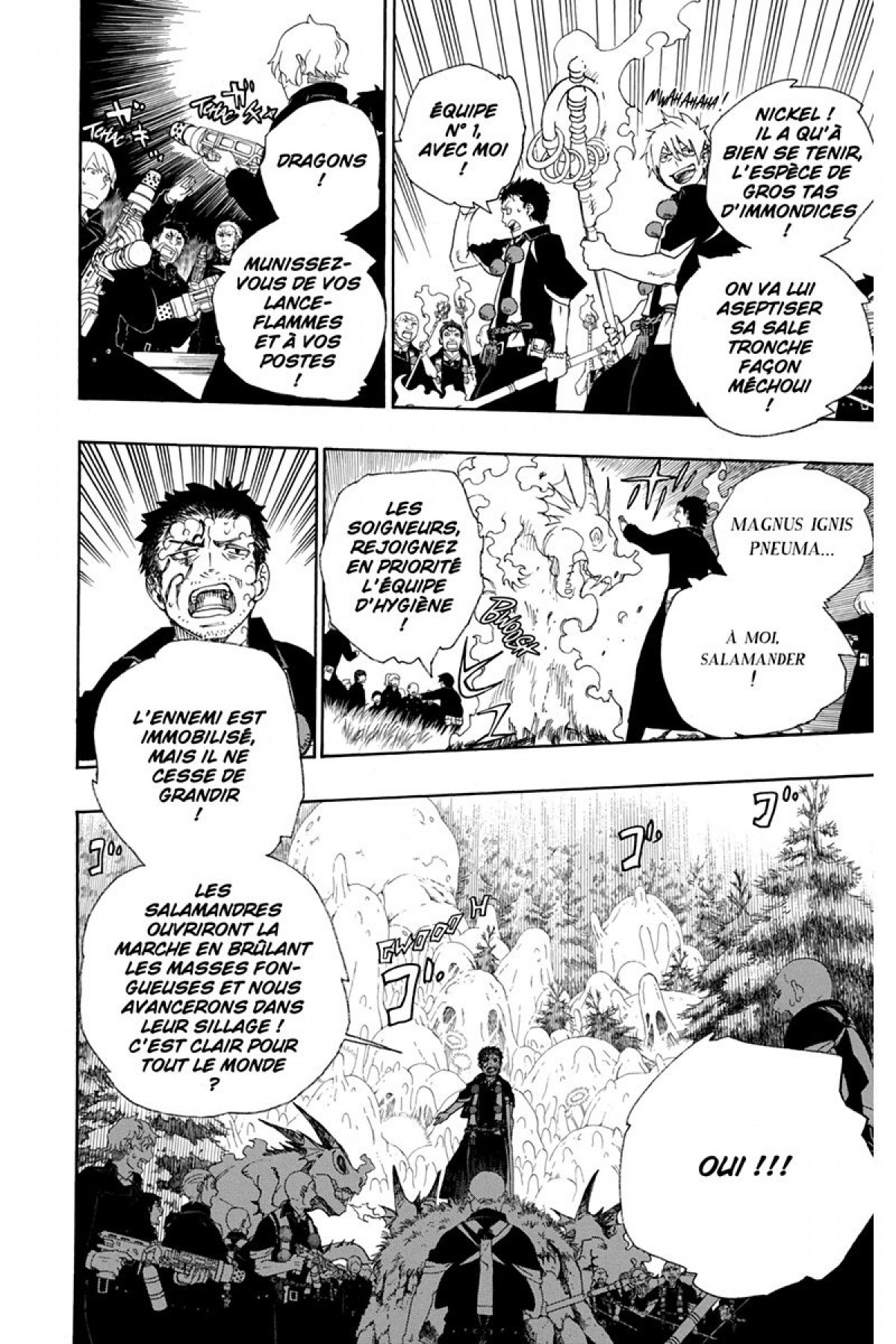 Read Ao No Exorcist fr Manga Online