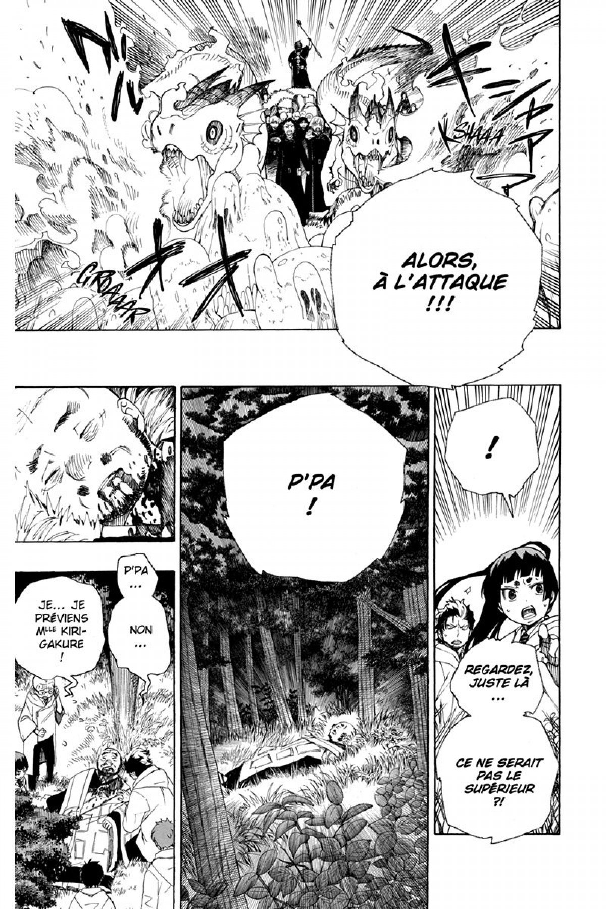 Read Ao No Exorcist fr Manga Online