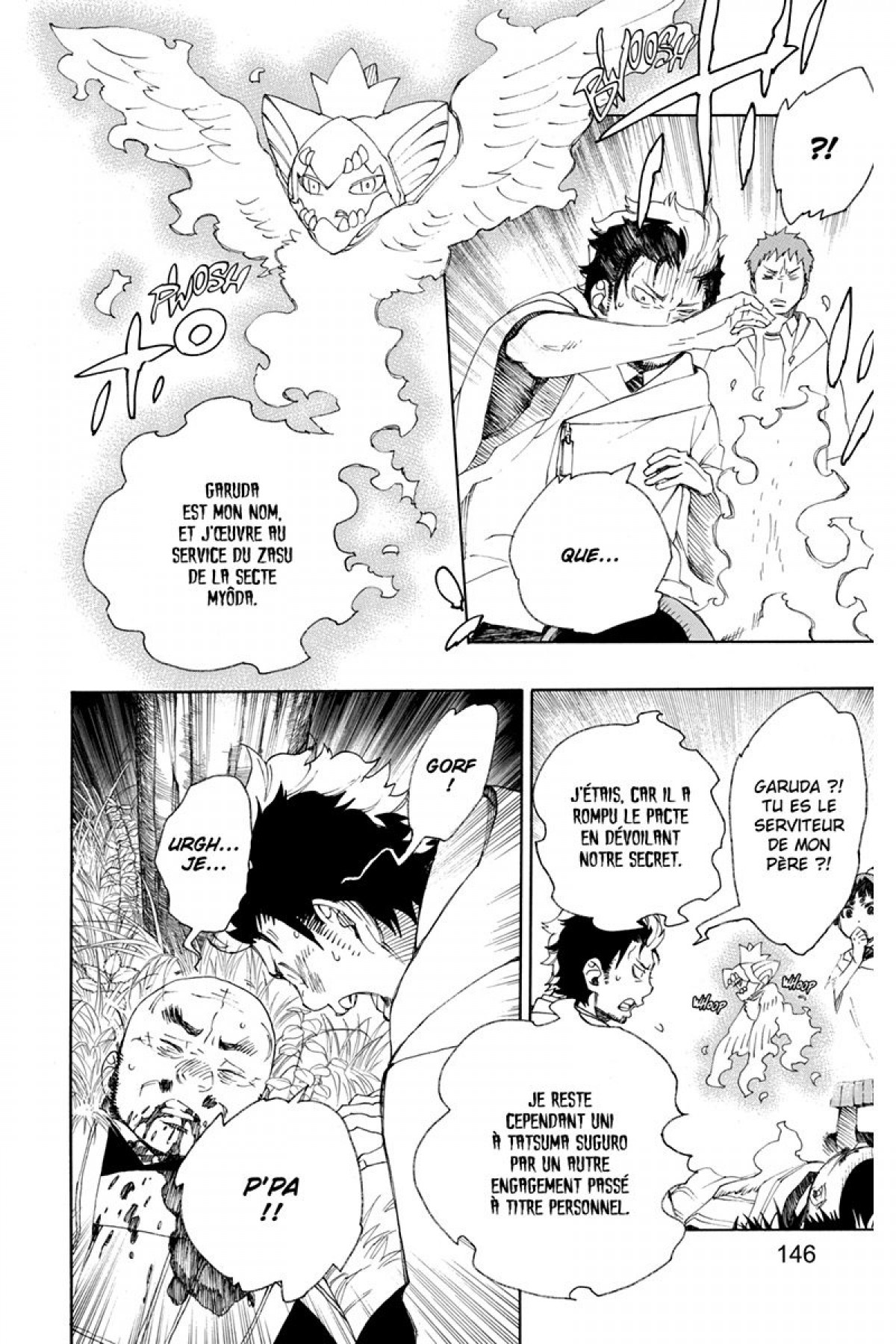 Read Ao No Exorcist fr Manga Online