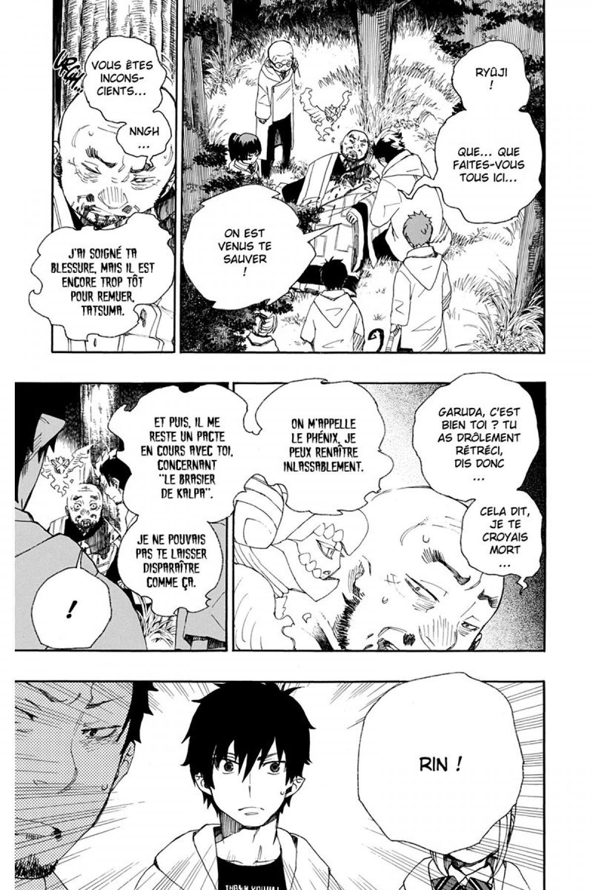 Read Ao No Exorcist fr Manga Online