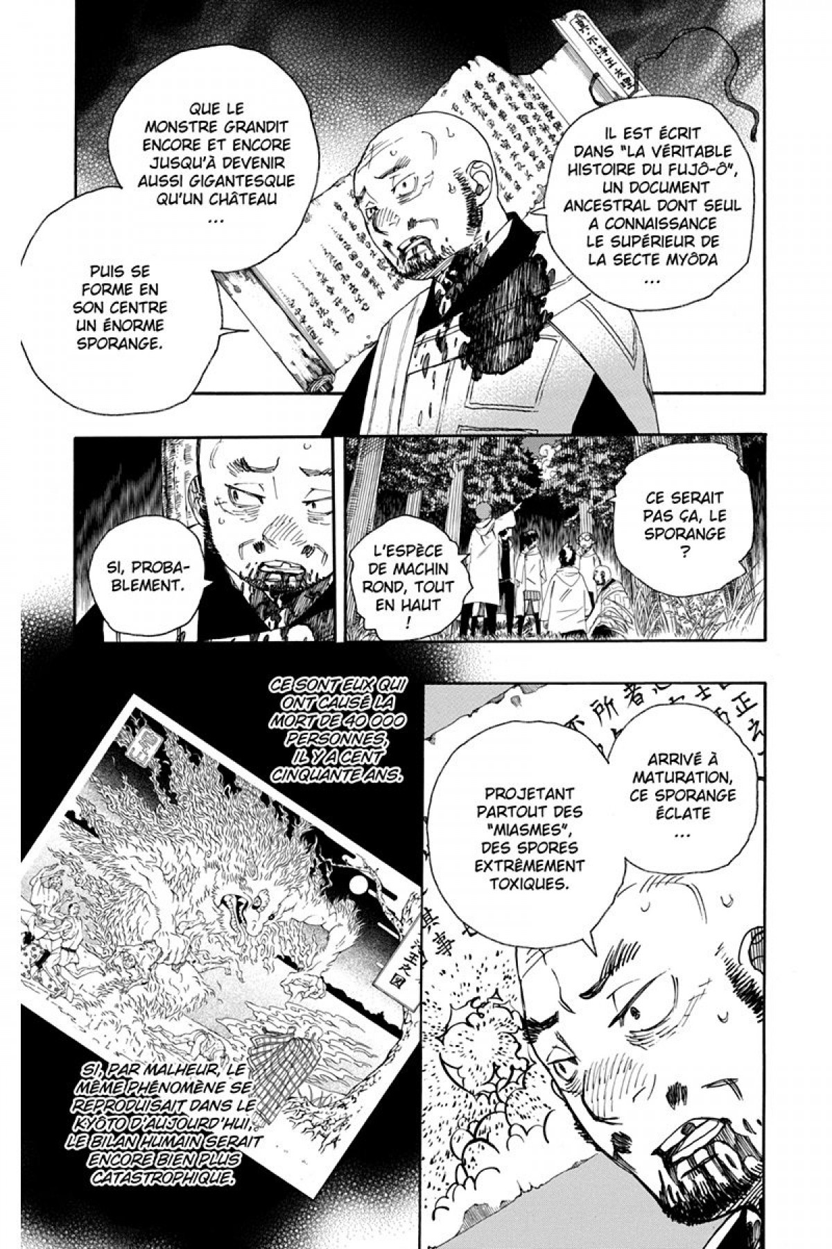 Read Ao No Exorcist fr Manga Online