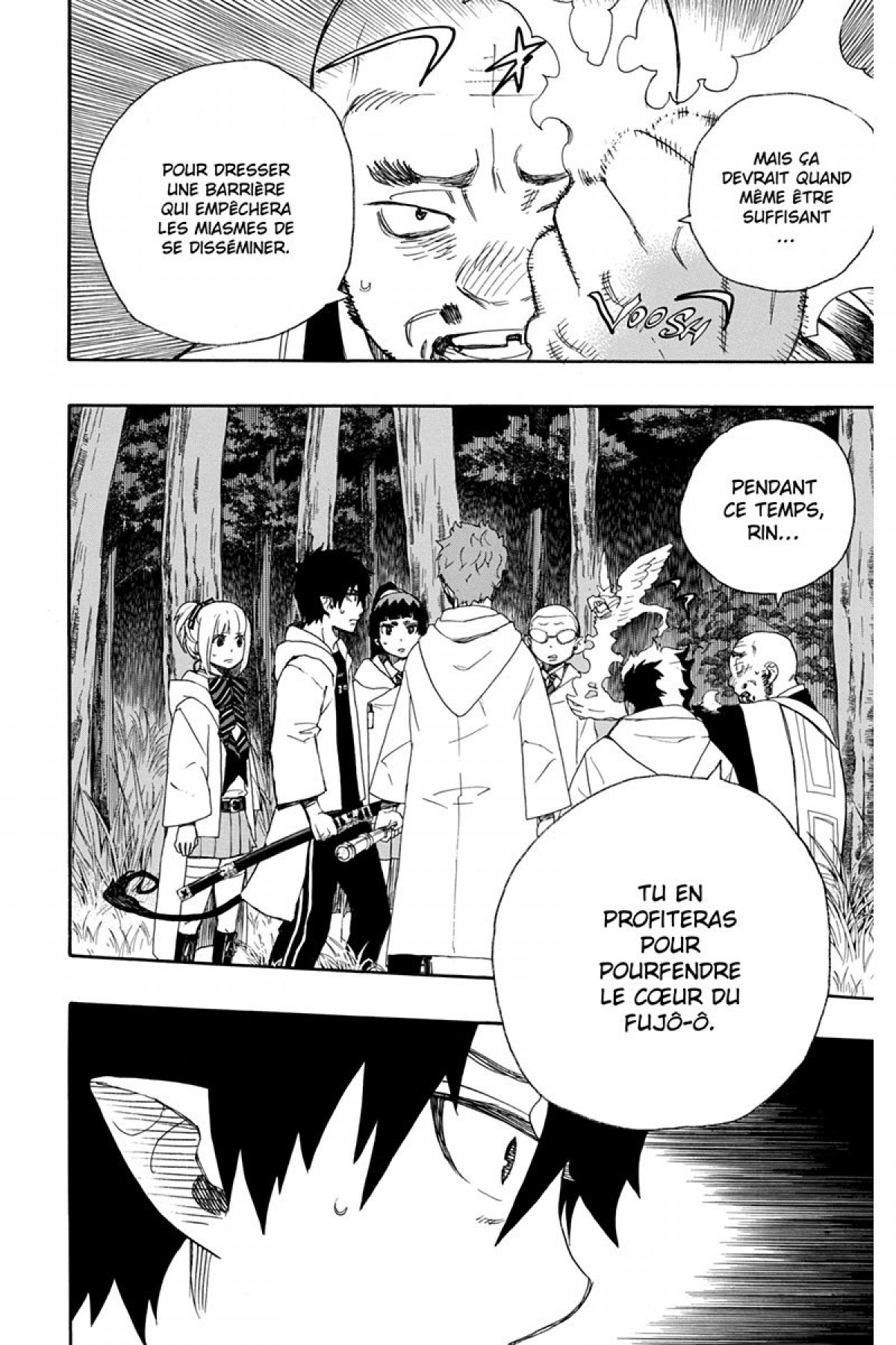 Read Ao No Exorcist fr Manga Online