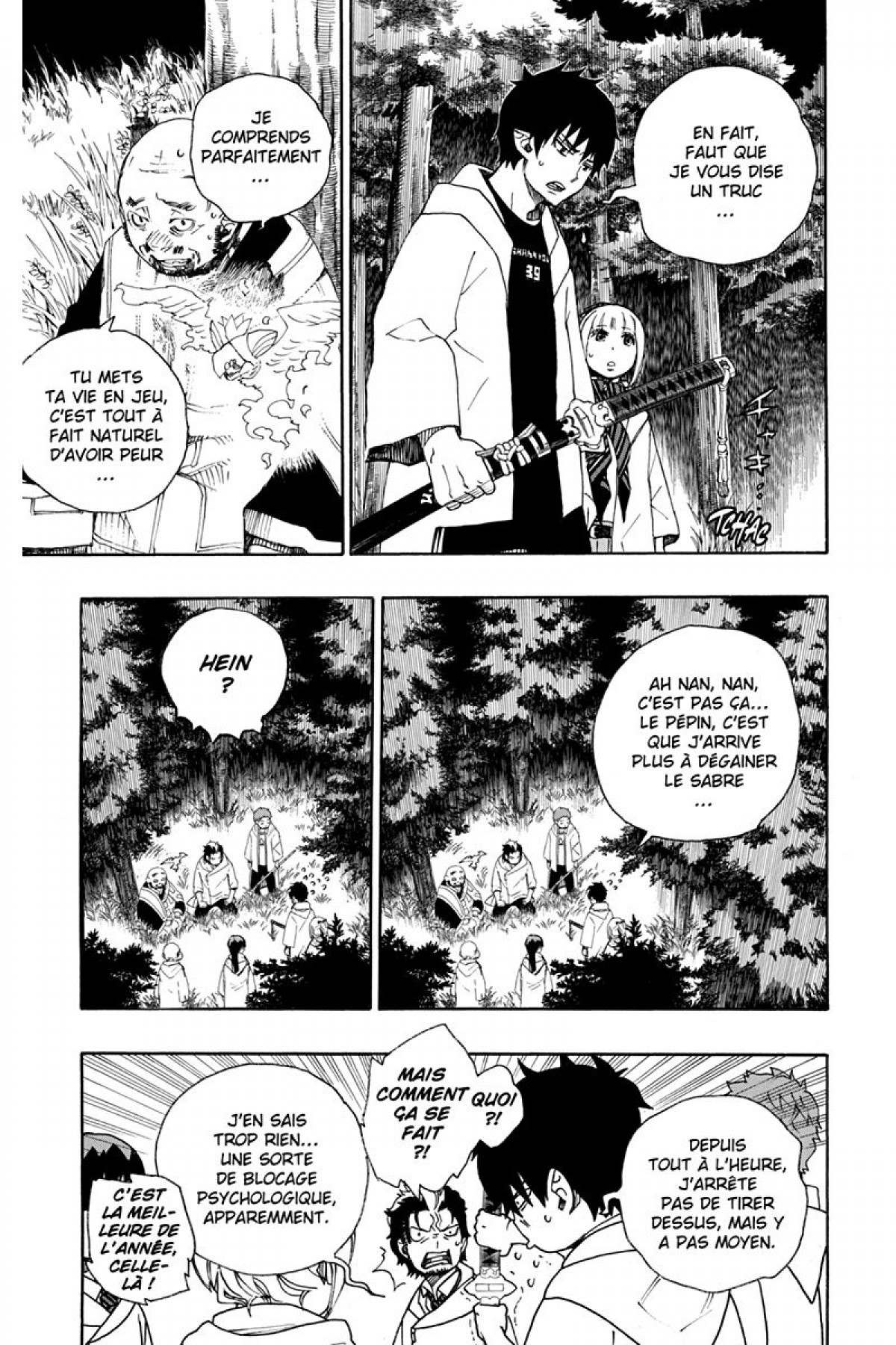 Read Ao No Exorcist fr Manga Online
