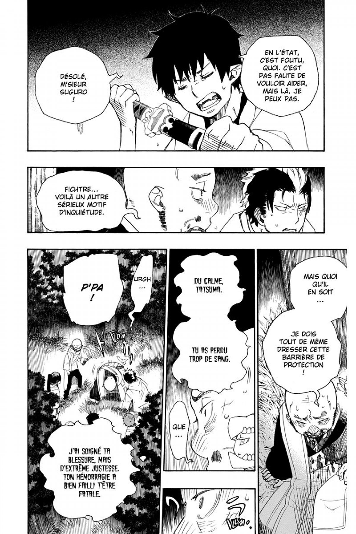 Read Ao No Exorcist fr Manga Online